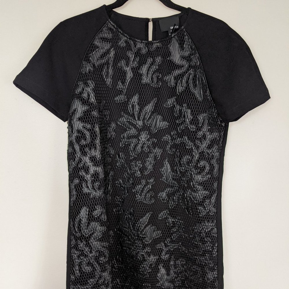 Small Black Greylin Dress